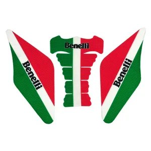 برچسب باک موتور سیکلت ریزوما مدل BEN_303 مجموعه 3 عددی
