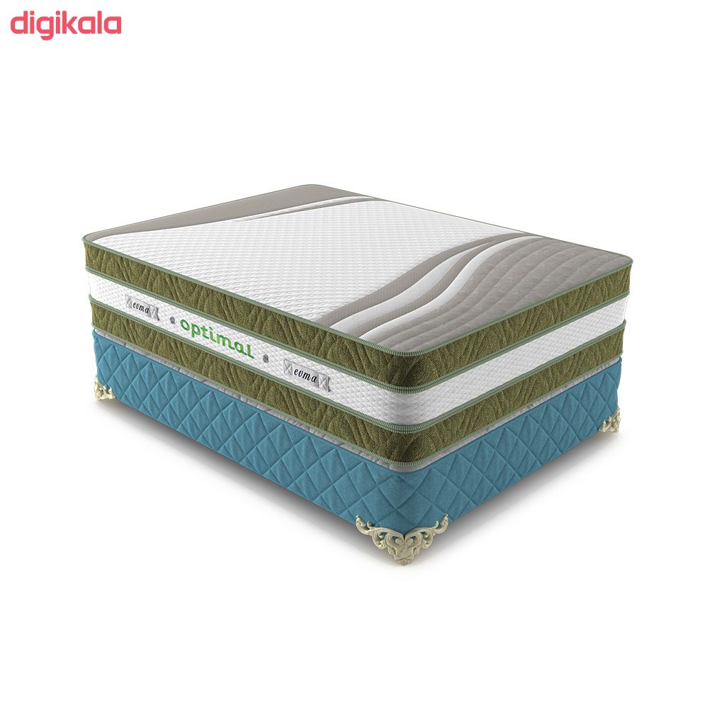 تشک اوما مدل اپتیمال دو نفره سایز 200x160 سانتیمتر main 1 3