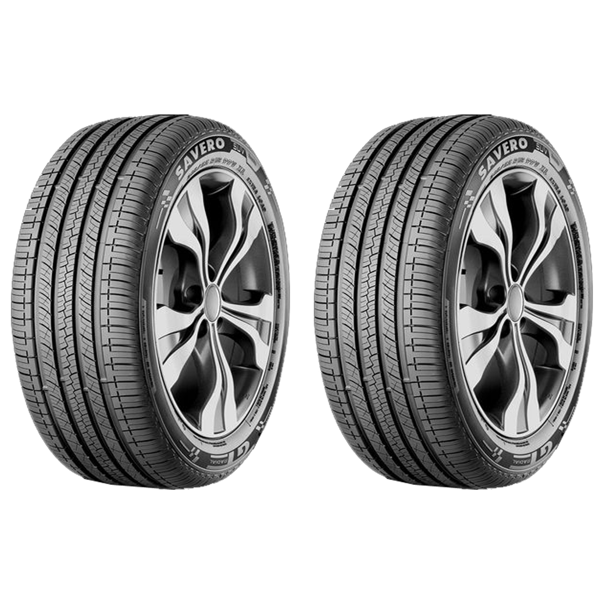 لاستیک خودرو جی تی رادیال مدل SAVERO SUV سایز 235/55R18 - دو حلقه