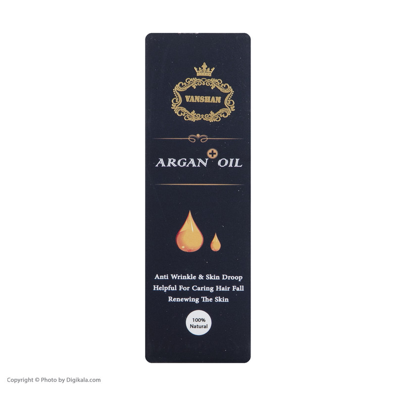 روغن آرگان وانشان کد 001 حجم 60 میلی لیتر روغن آرگان وانشان کد 001 حجم 60 میلی لیتر