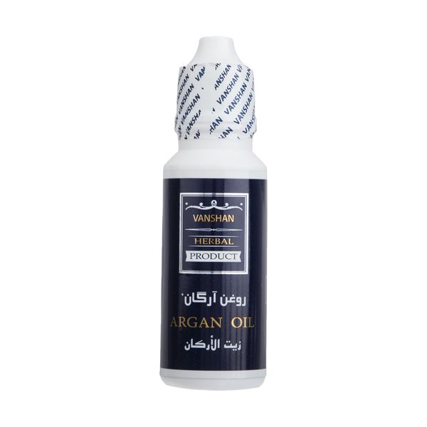 روغن آرگان وانشان کد 001 حجم 60 میلی لیتر 