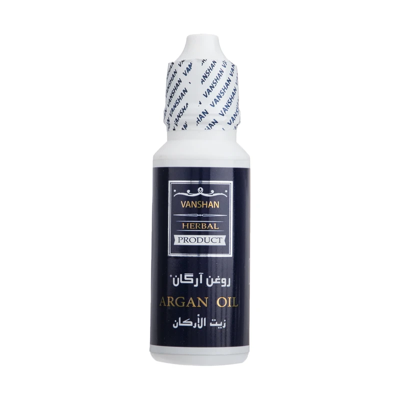 روغن آرگان وانشان کد 001 حجم 60 میلی لیتر 
