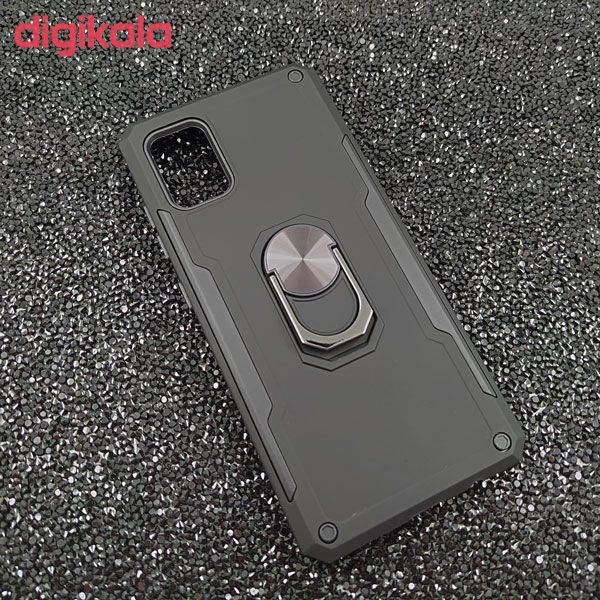 کاور مدل SA268 مناسب برای گوشی موبایل سامسونگ Galaxy A51 main 1 2