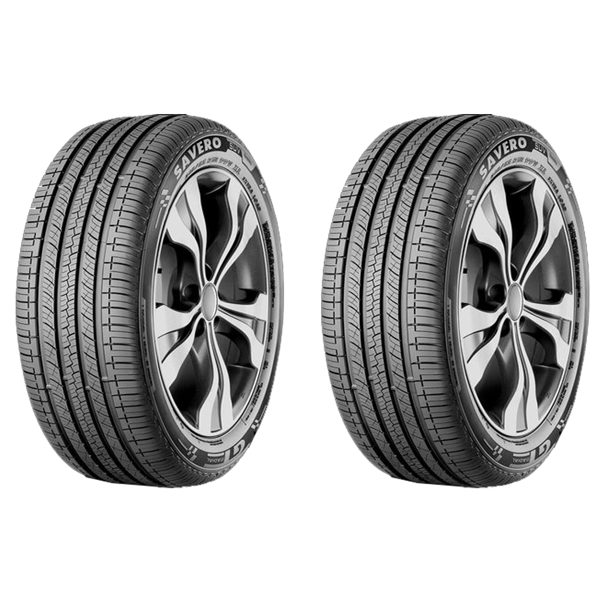 لاستیک خودرو جی تی رادیال مدل SAVERO SUV سایز 225/55R18 - دو حلقه