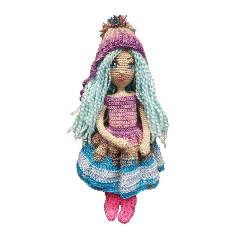 عروسک بافتنی مدل جینی