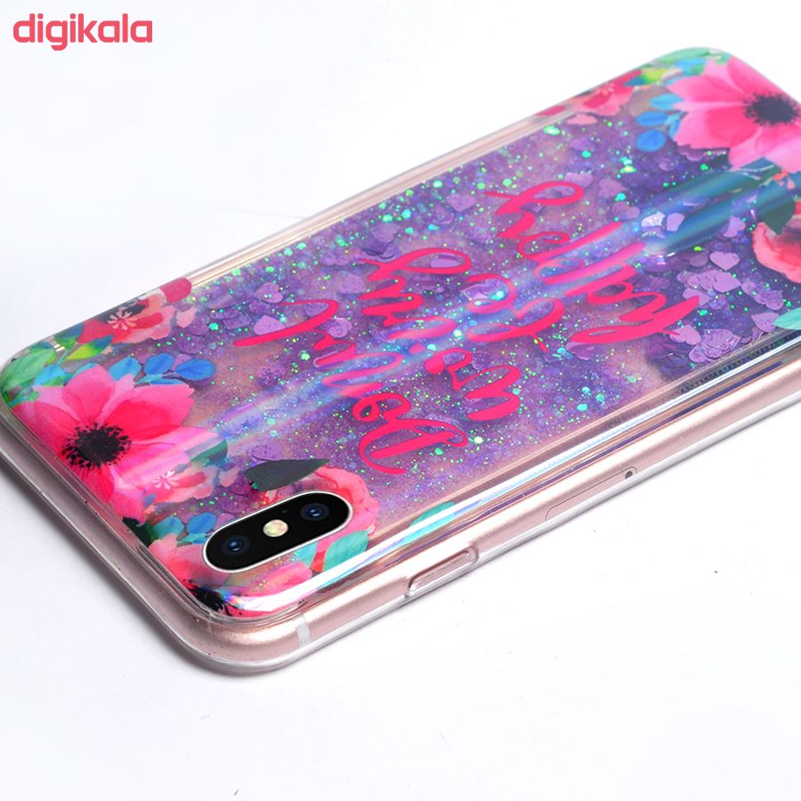 کاور طرح آکواریومی مدل 633 مناسب برای گوشی موبایل اپل iphone X/XS main 1 1