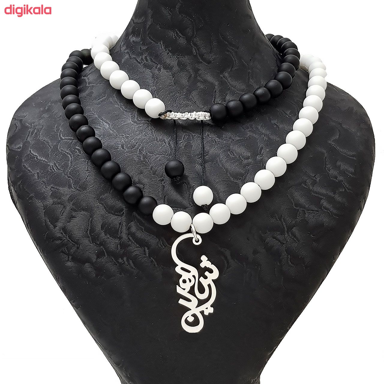 گردنبند زنانه طرح شاهین کد F895 main 1 1