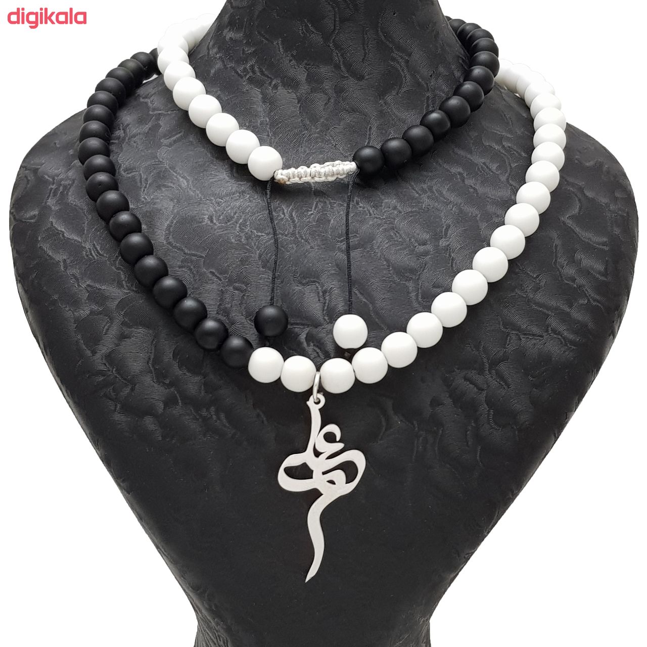 گردنبند زنانه طرح علی کد F897 main 1 1