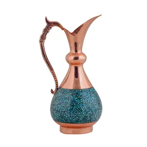  پارچ فیروزه کوبی آقاجانی مدل F083