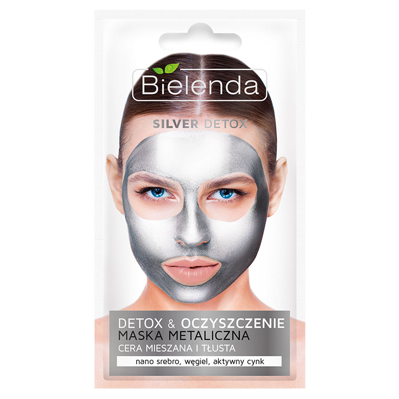 ماسک صورت بی یلندا مدل Silver Detox حجم 8 میلی لیتر 