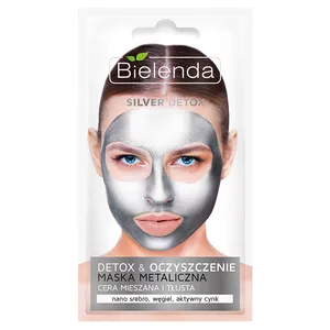ماسک صورت بی یلندا مدل Silver Detox حجم 8 میلی لیتر 