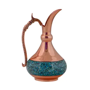 پارچ فیروزه کوبی آقاجانی مدل F086