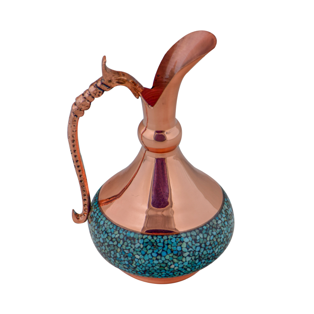 پارچ فیروزه کوبی آقاجانی مدل F086