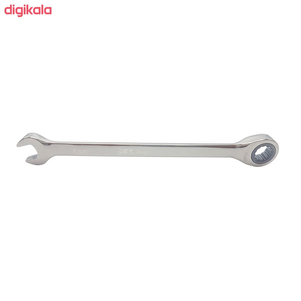 اچار یکسر تخت یکسر رینگی اس کای مدل 108 سایز 8 میلی متر main 1 1