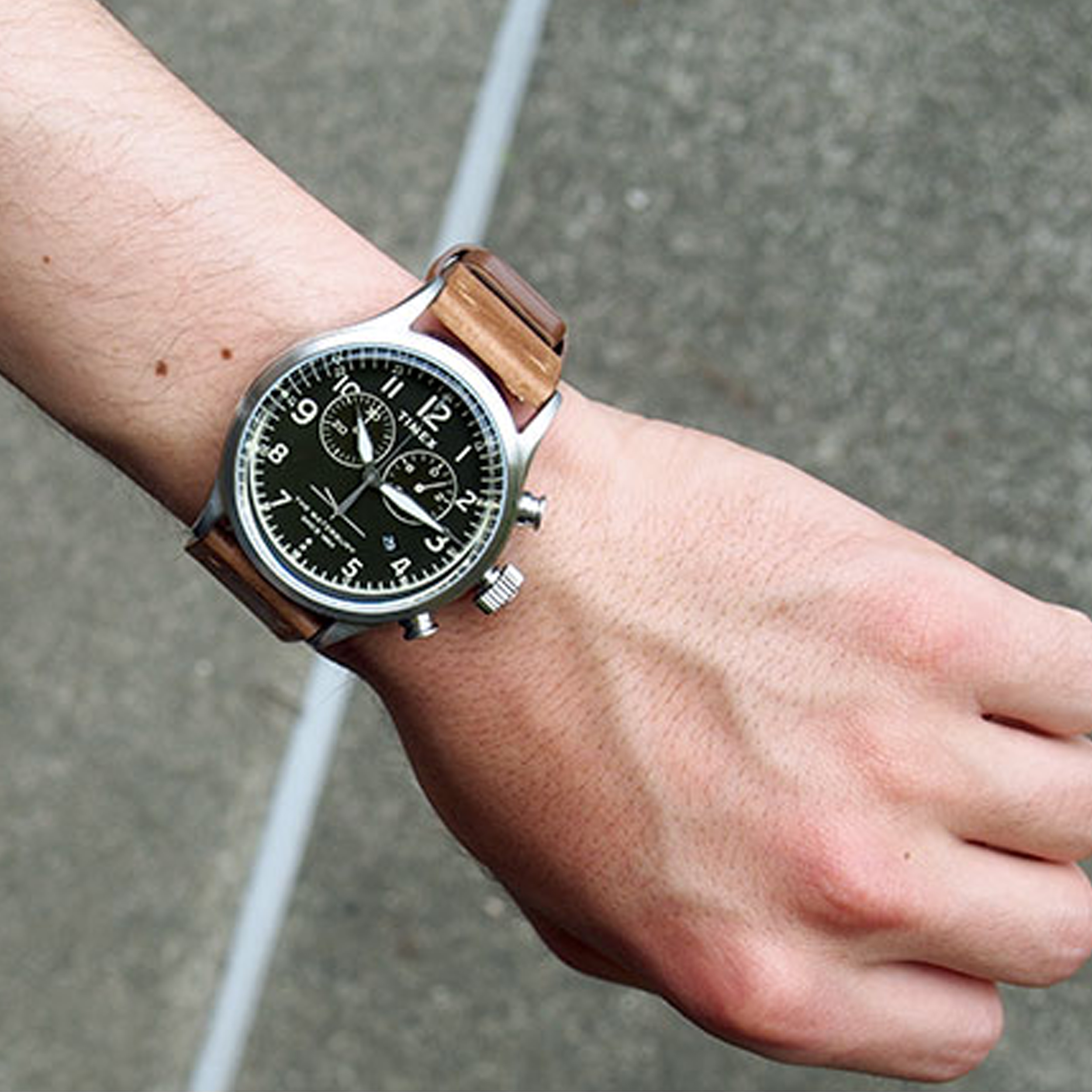 ساعت مچی عقربه ای مردانه تایمکس مدل TW2R70900