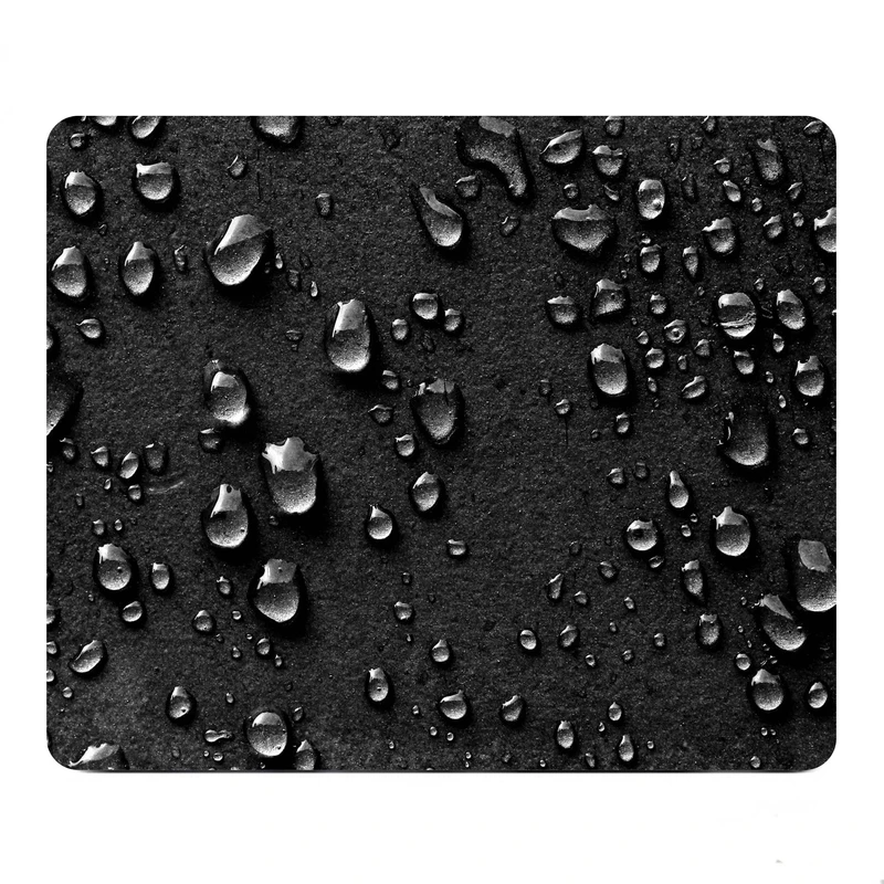 ماوس پد طرح Water Drops مدل W11
