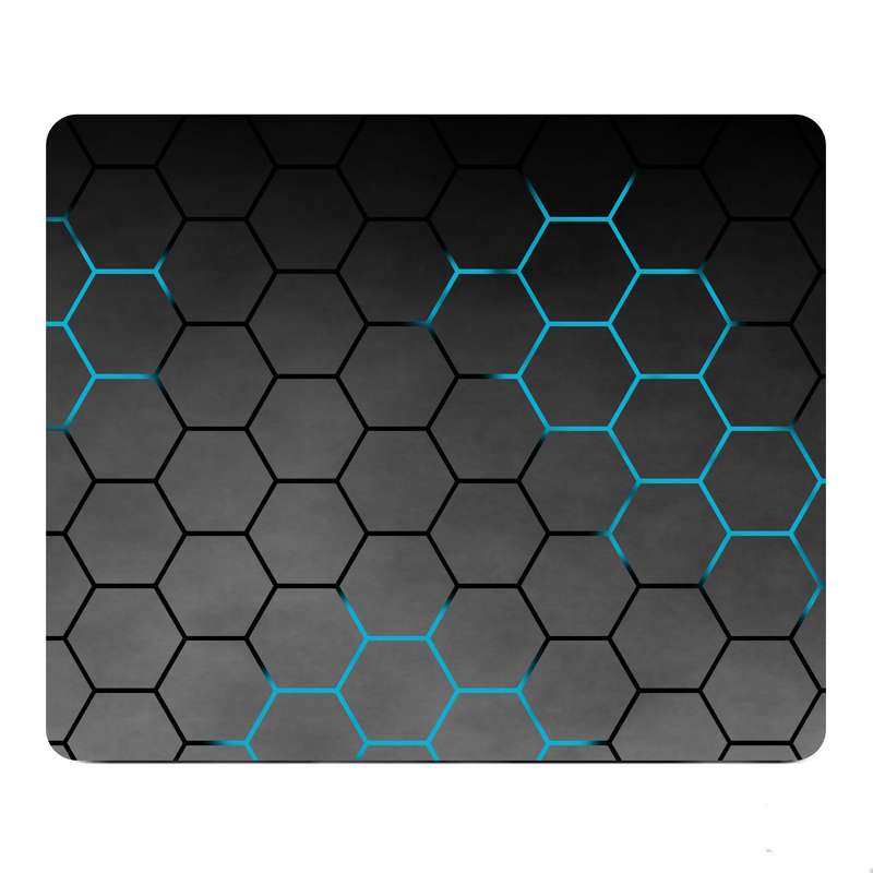 ماوس پد طرح Dark Hexagons مدل Z11 ماوس پد طرح Dark Hexagons مدل Z11