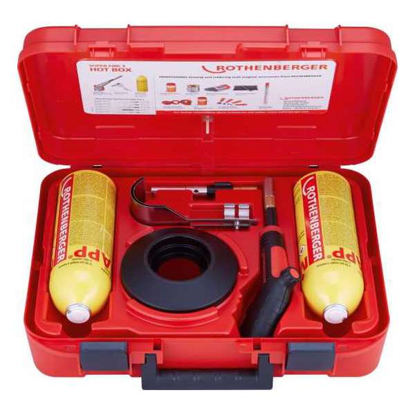 شعله افکن روتنبرگر مدل SUPER FIRE 4 به همراه کپسول گاز