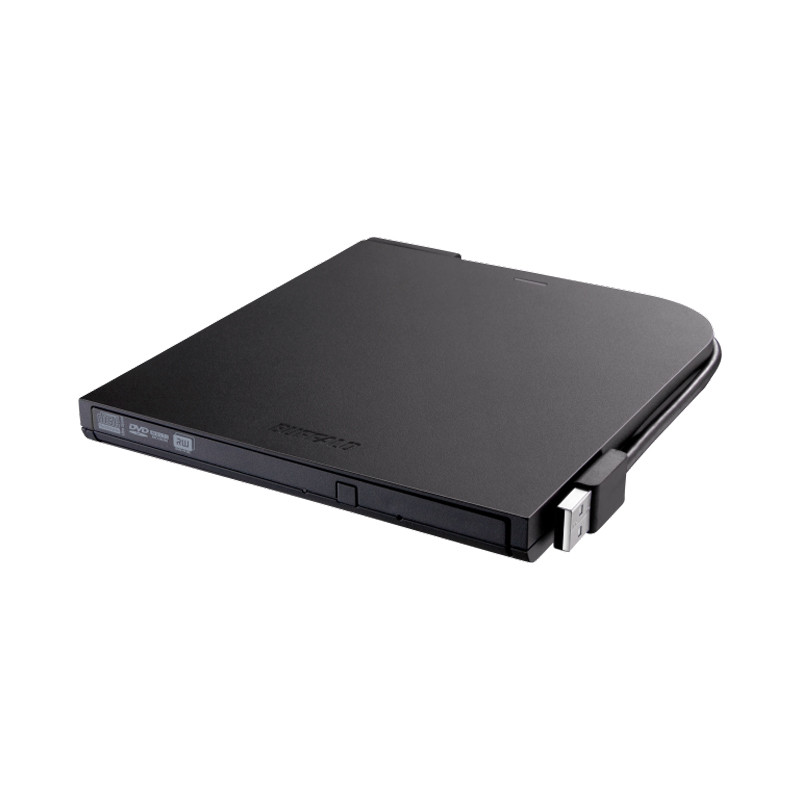 درایو DVD اکسترنال بوفالو مدل PT52U2VB