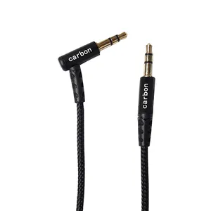 کابل AUX کربن مدل MT - 87 طول 1.5 متر