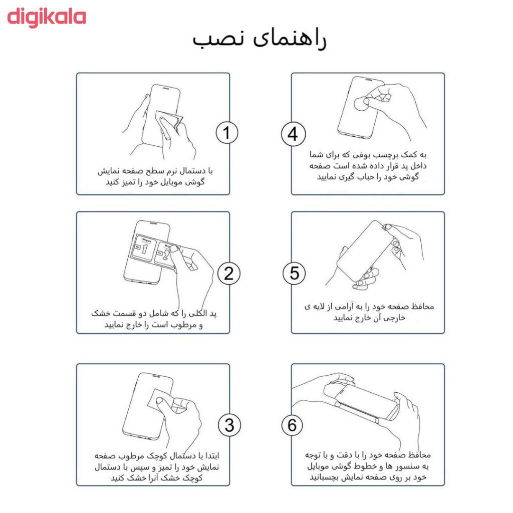 محافظ صفحه نمایش فکرو مدل RX02 مناسب برای گوشی موبایل هوآوی y7 2019 main 1 4