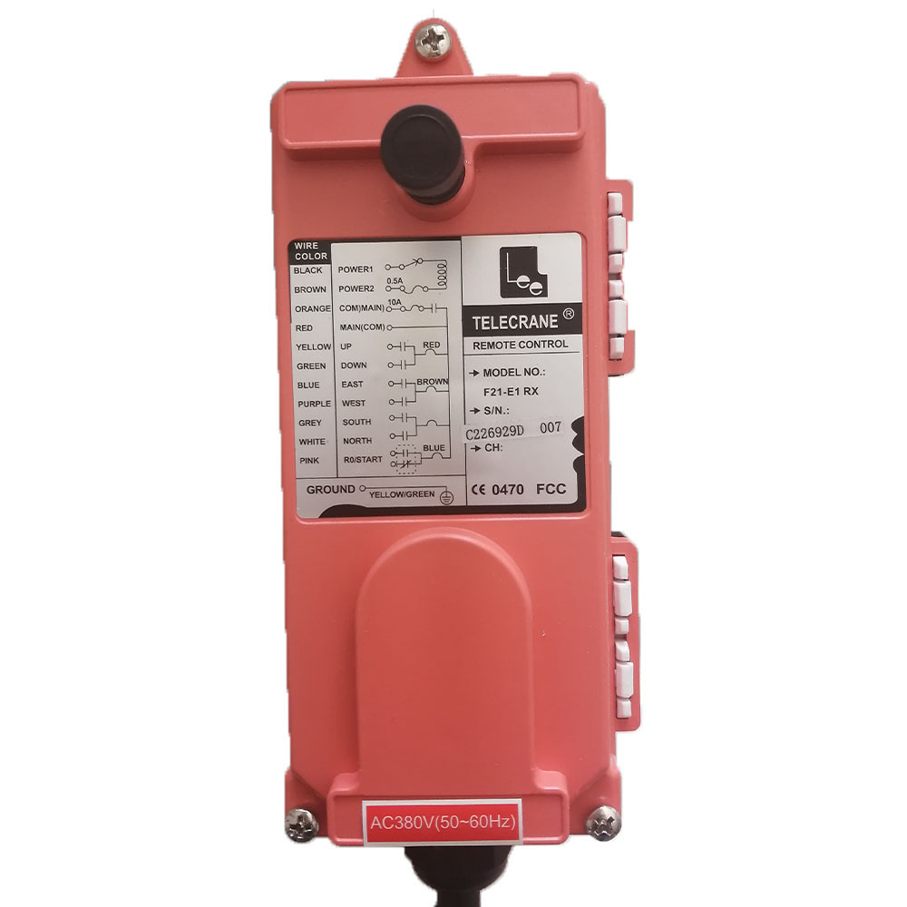 ریموت جرثقیل تل کرین مدل F21-E18 ریموت جرثقیل تل کرین مدل F21-E18