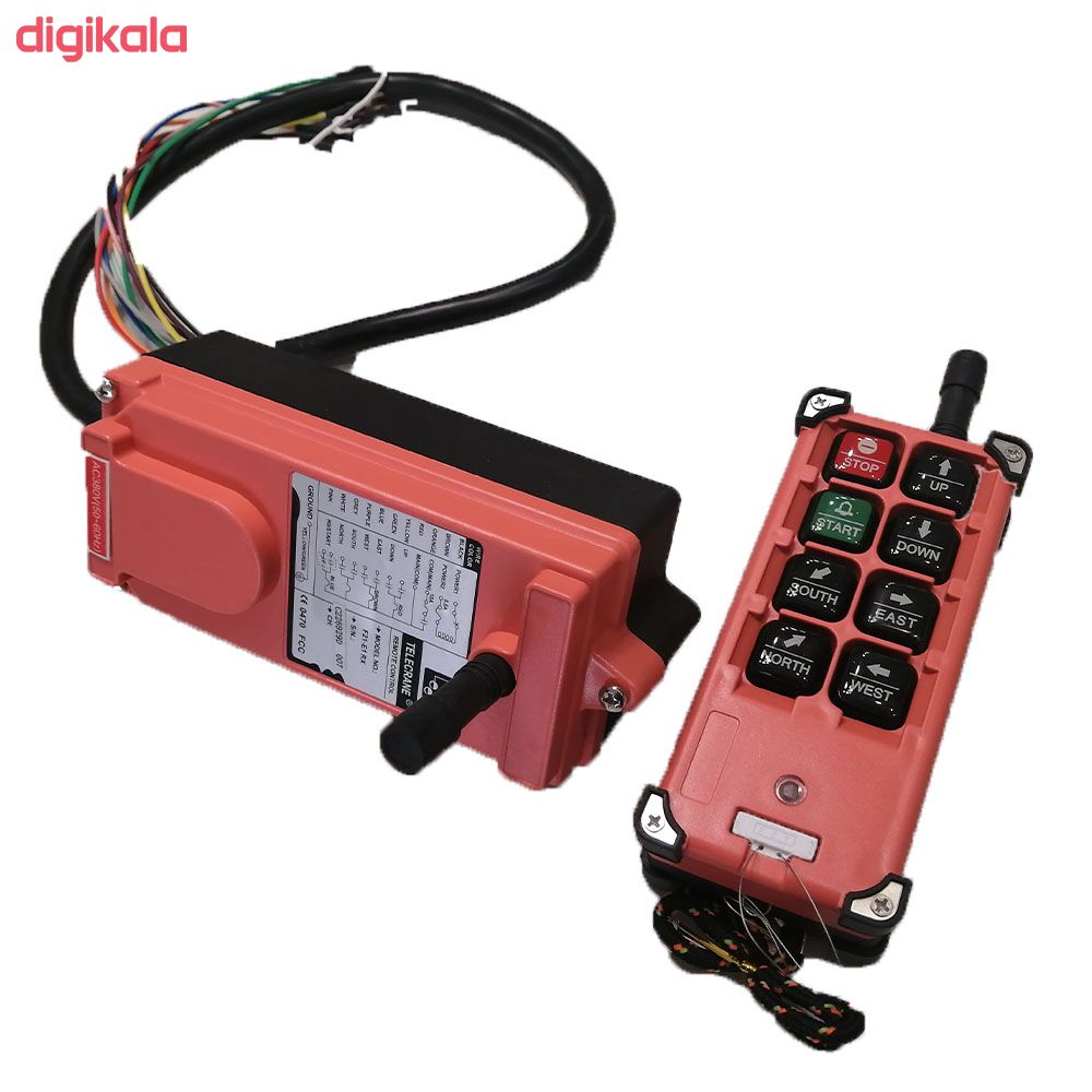 ریموت جرثقیل تل کرین مدل F21-E18 main 1 3