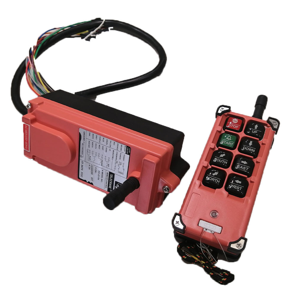 ریموت جرثقیل تل کرین مدل F21-E18 ریموت جرثقیل تل کرین مدل F21-E18