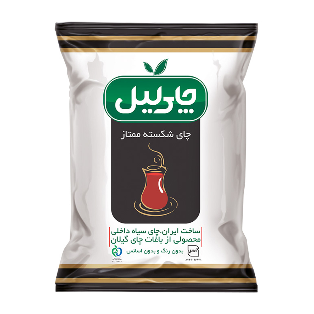 چای سیاه ممتاز لیل - 250 گرم