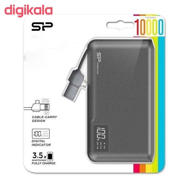 شارژر همراه سیلیکون پاور مدل S103 ظرفیت 10000 میلیآمپرساعت main 1 11