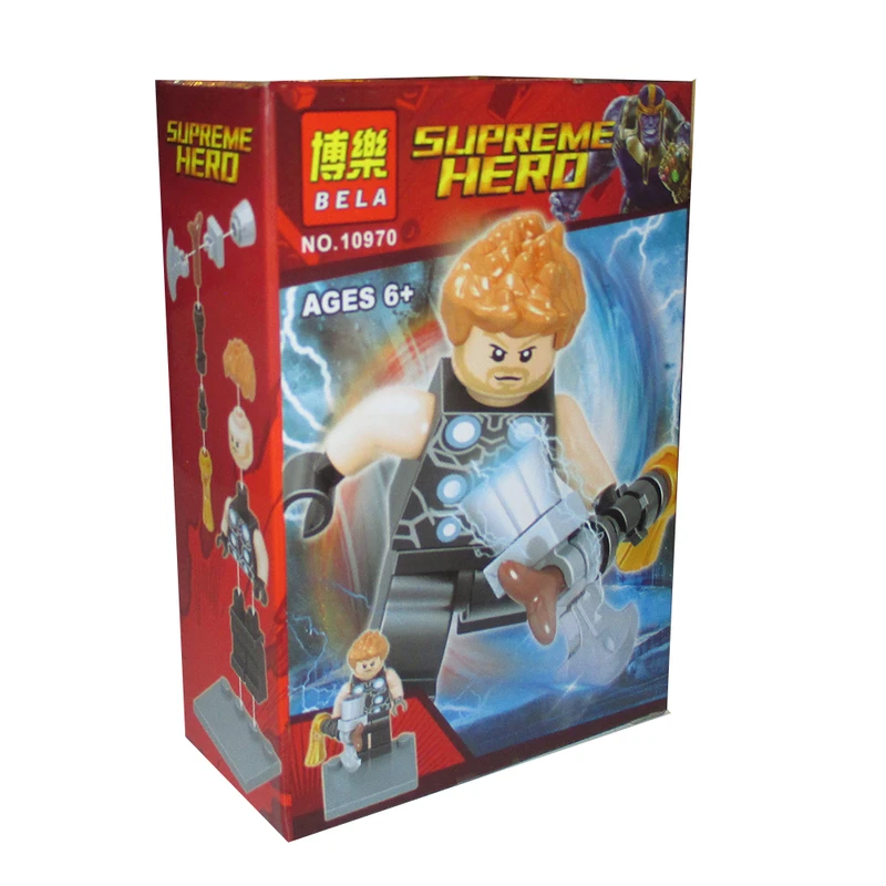 ساختنی بلا مدل Thor کد 10970