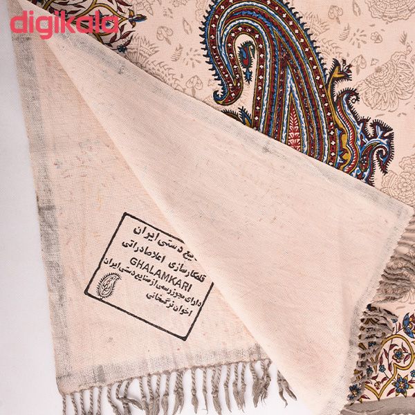 رانر قلمکار نرگس خانی مدل بته کد 00-35 main 1 3