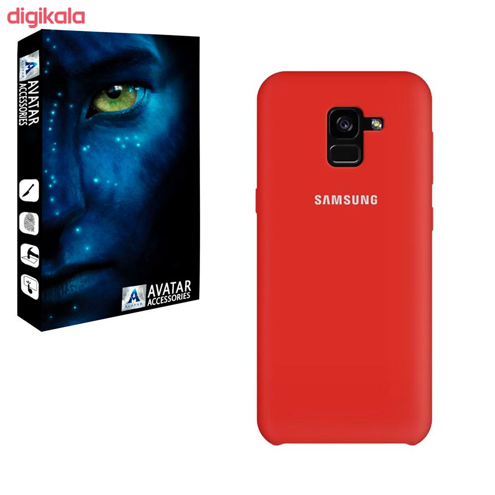 کاور آواتار مدل SILC_A62018_1 مناسب برای گوشی موبایل سامسونگ GALAXY A6 2018 main 1 2