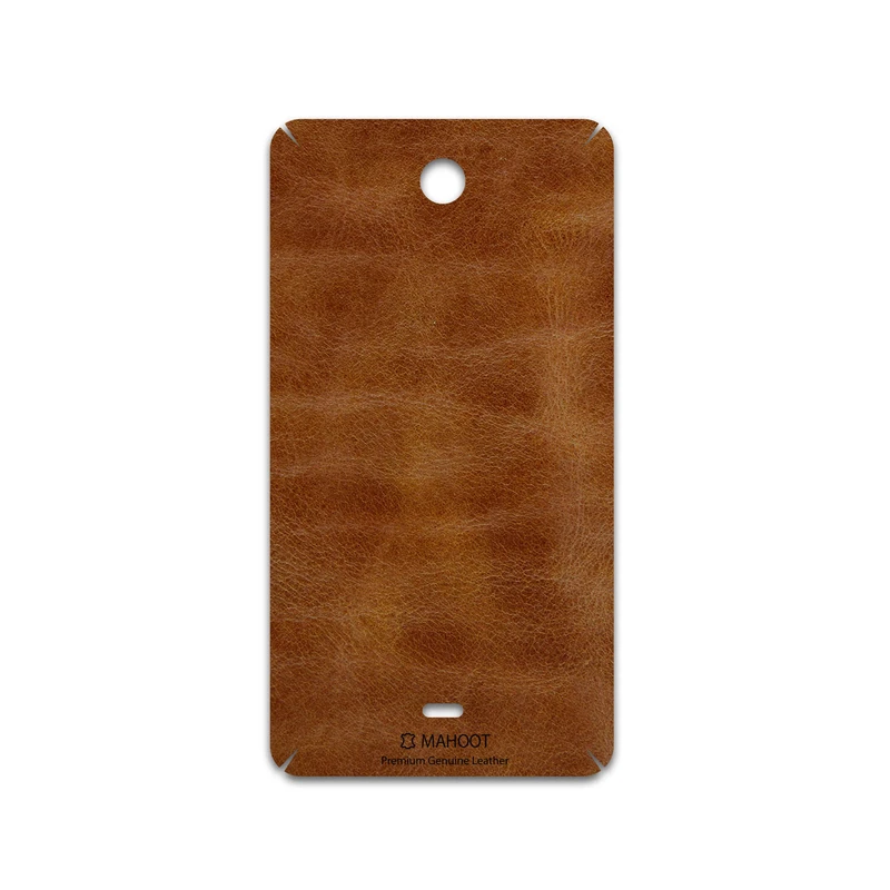 برچسب پوششی ماهوت مدل Buffalo-Leather مناسب برای گوشی موبایل مایکروسافت Lumia 430