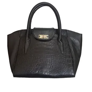 کیف دستی چرمی مدل  S25