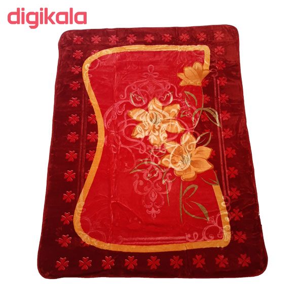 پتو نرمینه بافت مدل Narmin سایز 160x220 سانتی متر main 1 1