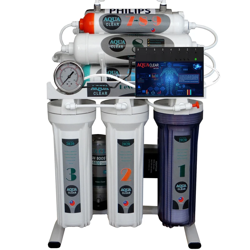 دستگاه تصفیه کننده آب آکوآکلیر مدل NEWDESIGN 2020 - IAQX10