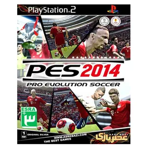 بازی Pes 2014 مخصوص ps2 