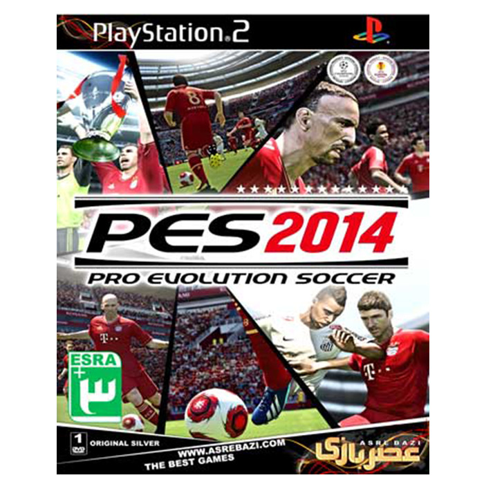 بازی Pes 2014 مخصوص ps2 