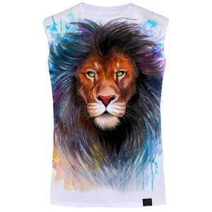 تاپ مردانه 27 طرح LION کد MP102
