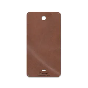 MAHOOT Matte-Natural-Leather Cover Sticker for microsoft Lumia 430