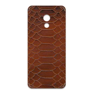 MAHOOT Brown-Snake-Leather Cover Sticker for Meizu Pro 6