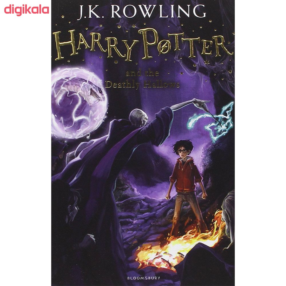 کتاب Harry Potter اثر J.K. Rowling انتشارات Bloomsbury هفت جلدی