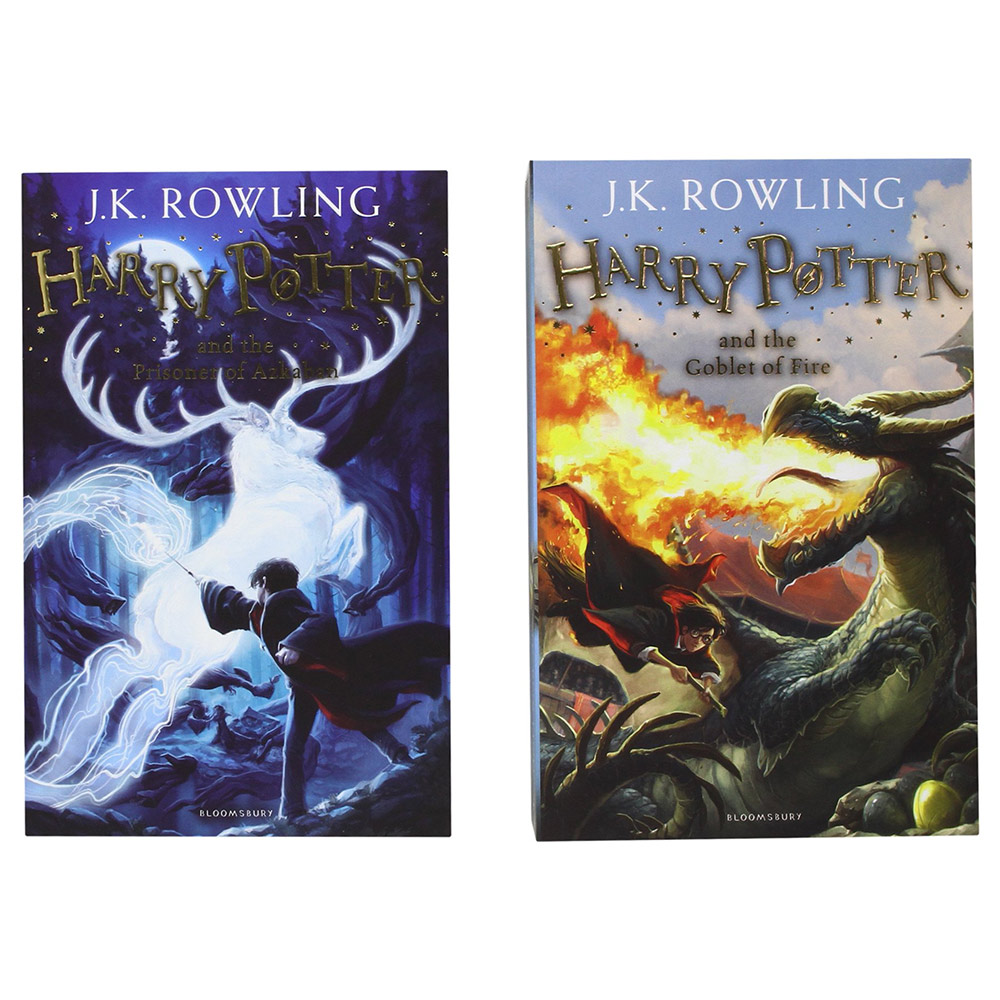 کتاب Harry Potter اثر J.K. Rowling انتشارات Bloomsbury هفت جلدی