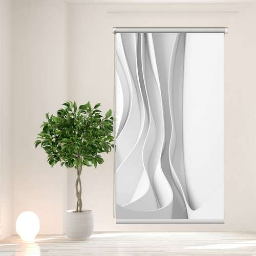 پرده شید مدل 3D.093 سایز 70x180 سانتیمتر 