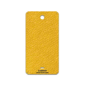 MAHOOT Mustard-Leather Cover Sticker for microsoft Lumia 430