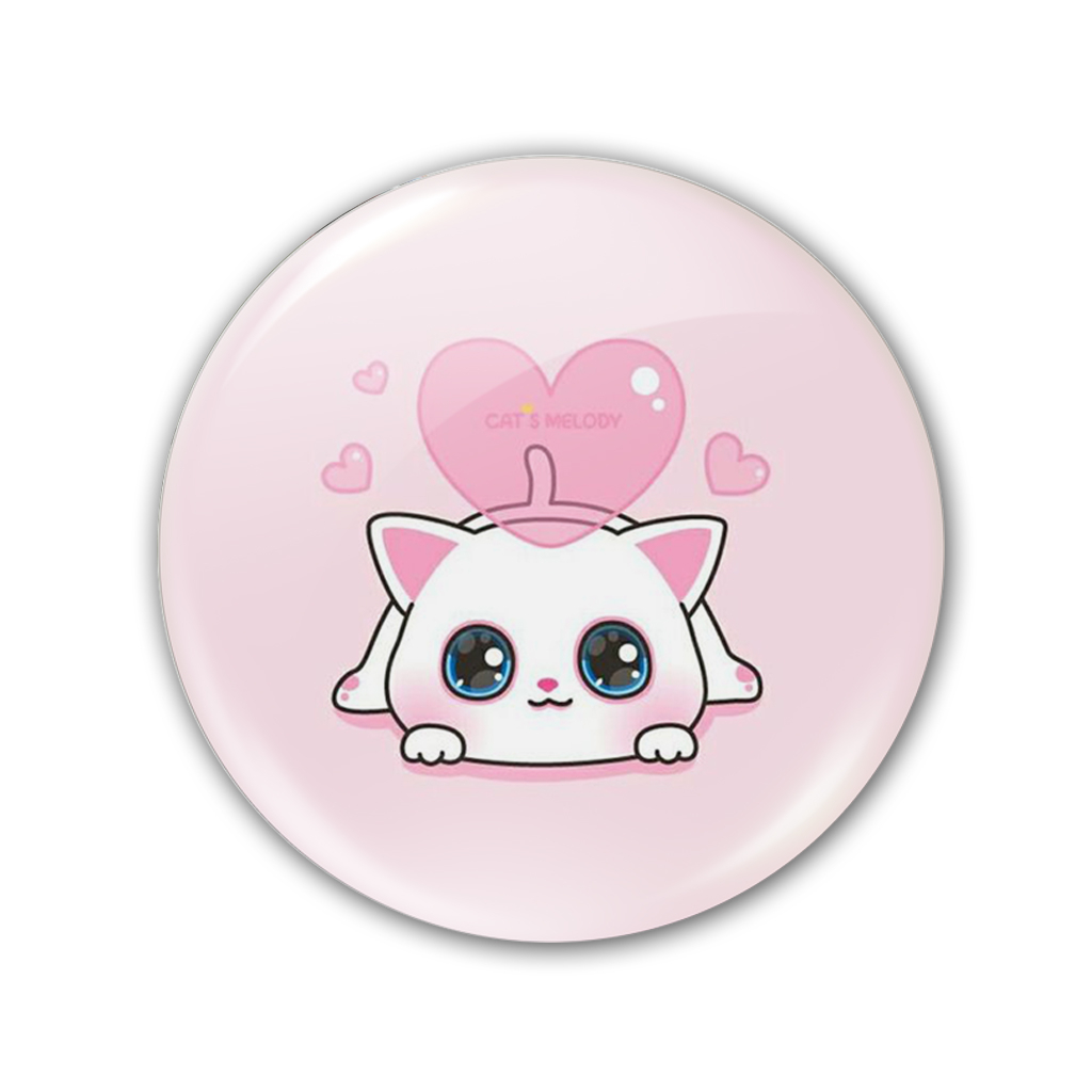 پيکسل طرح گربه و قلب کد 5397