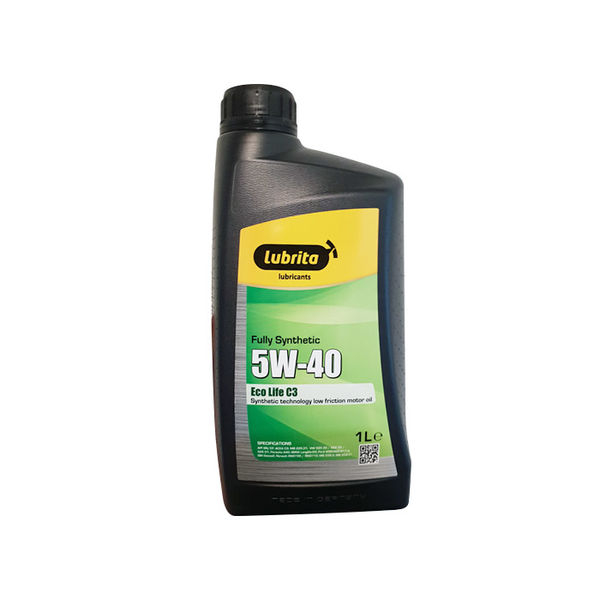 روغن موتور خودرو لوبریتا مدل Go Life SAE 5W-40 حجم 1 لیتر