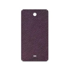 MAHOOT Purple-Leather Cover Sticker for microsoft Lumia 430