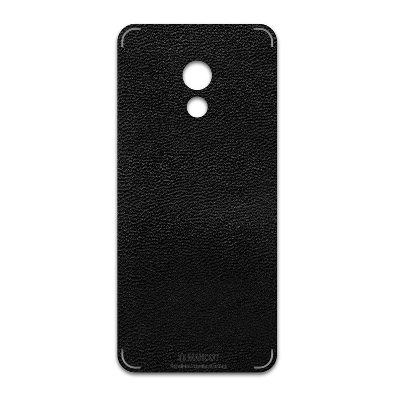 برچسب پوششی ماهوت مدل Black-Leather مناسب برای گوشی موبایل میزو Pro 6